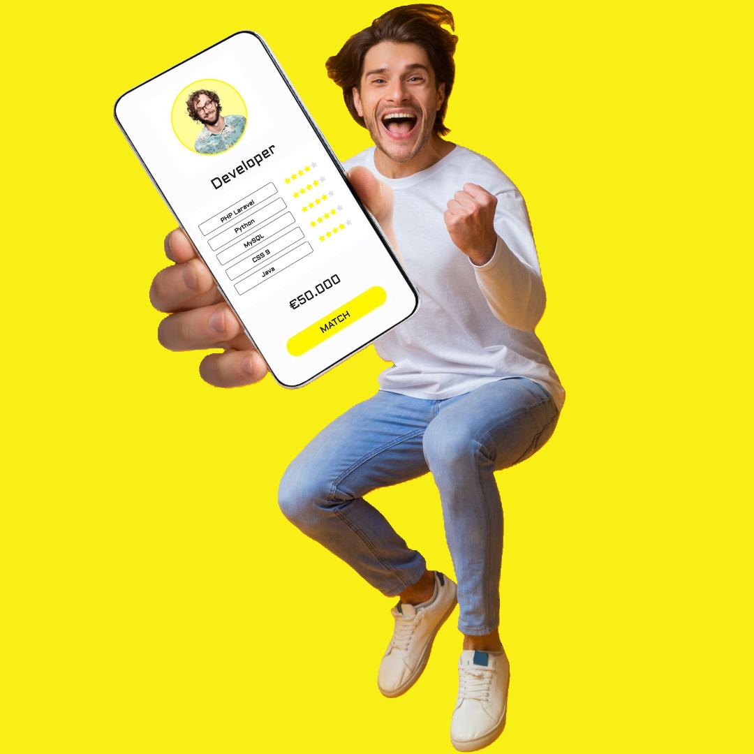 Match gratis als ict'er met je beste IT-skills