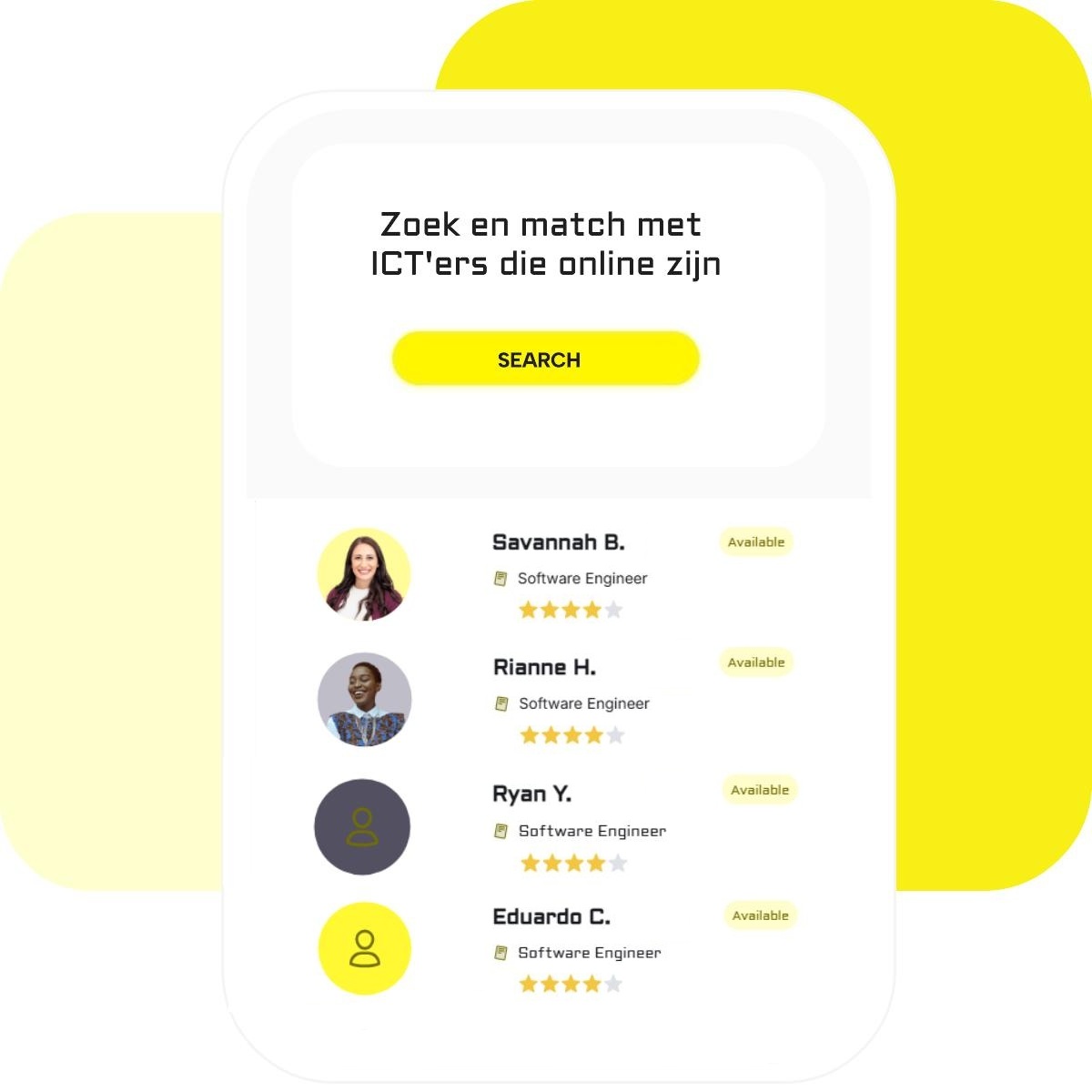 ICT'ers zijn altijd beschikbaar voor vaste, tijdelijke, zzp of freelance opdrachten